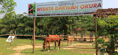 Objek Wisata Dakwah Okura Pekanbaru Operasionalkan 21 Kuda